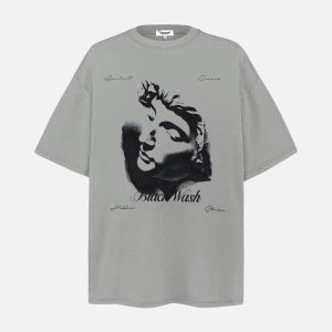 Concert Outfit Sculpture Whisper Monochrome Art Tee