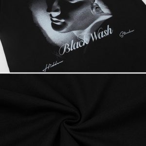 Concert Outfit Sculpture Whisper Monochrome Art Tee