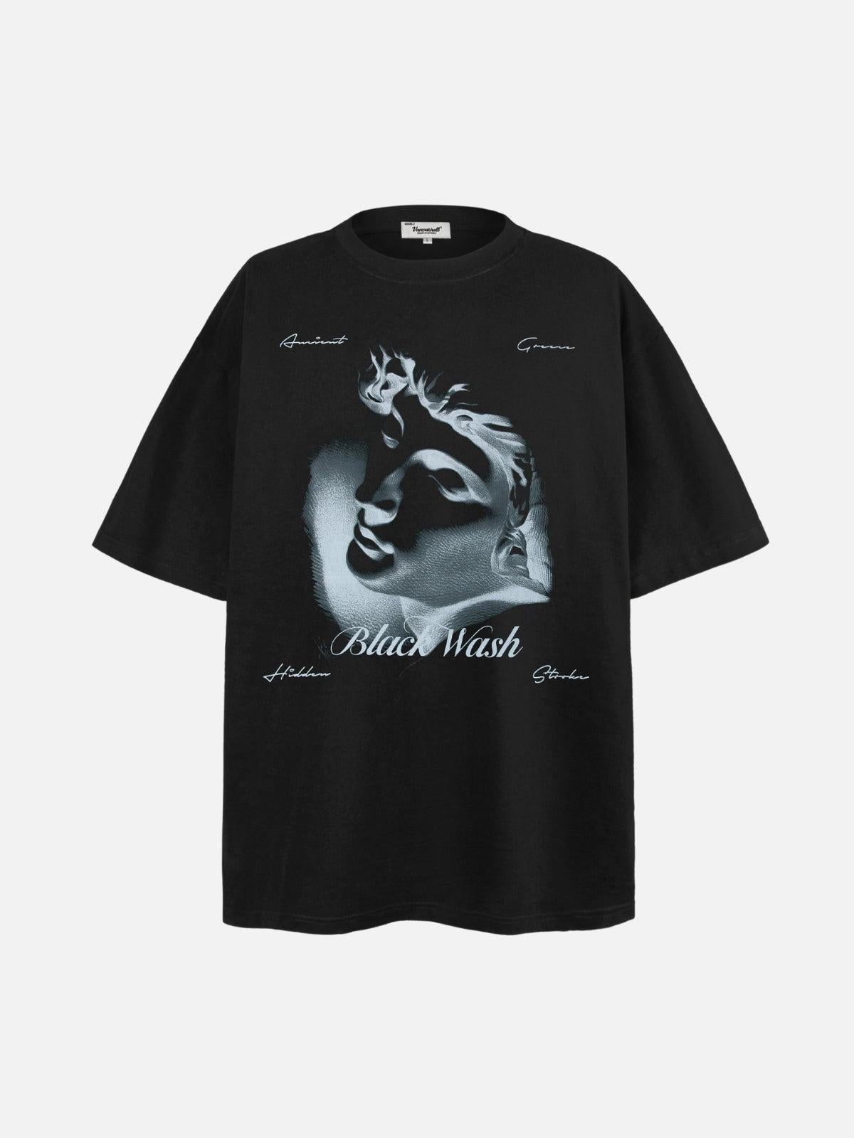 Concert Outfit Sculpture Whisper Monochrome Art Tee Concert Outfit Sculpture Whisper Monochrome Art Tee