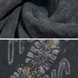 Concert Outfit Shoe Print Tee