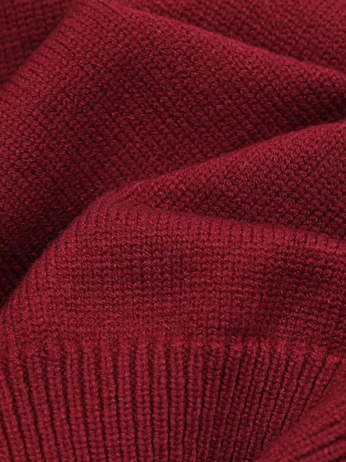 Concert Outfit Sika Deer Crew Neck Sweater Concert Outfit Sika Deer Crew Neck Sweater