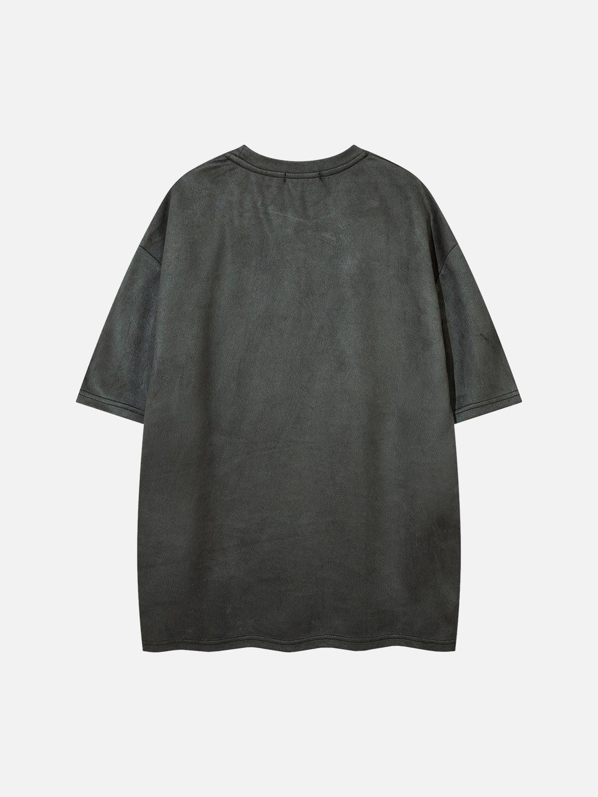 Concert Outfit Skeleton Graphic Oversized T-Shirt Concert Outfit Skeleton Graphic Oversized T-Shirt