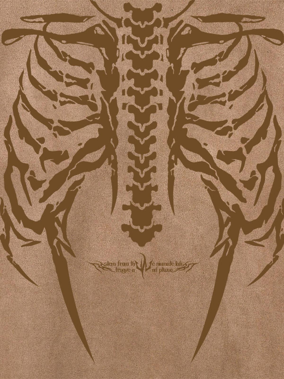 Concert Outfit Skeleton Graphic Oversized T-Shirt Concert Outfit Skeleton Graphic Oversized T-Shirt