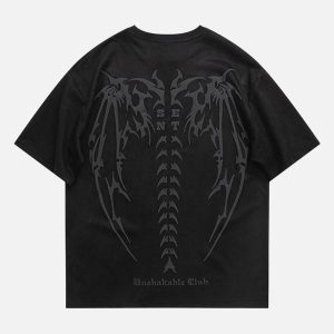 Concert Outfit Skeleton Vintage T-Shirt