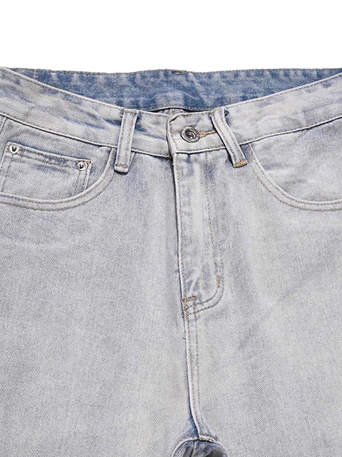 Concert Outfit Skull Flame Monogram Embroidered Slim Fit Jeans Concert Outfit Skull Flame Monogram Embroidered Slim Fit Jeans