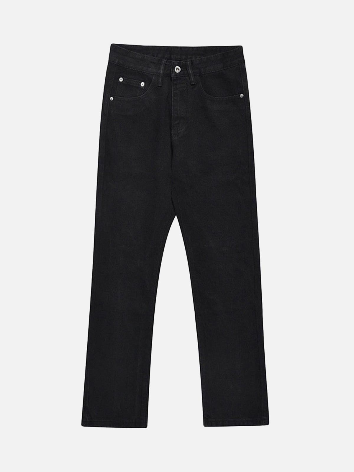 Concert Outfit Skull Flame Monogram Embroidered Slim Fit Jeans Concert Outfit Skull Flame Monogram Embroidered Slim Fit Jeans