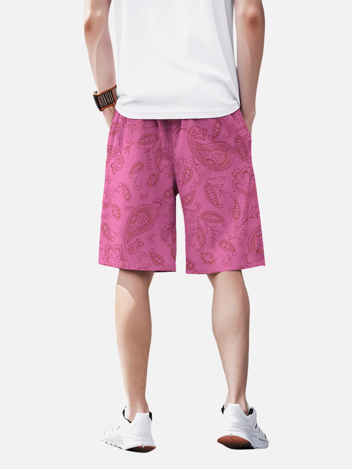 Concert Outfit Skull Hand Print Hip-Hop Shorts Concert Outfit Skull Hand Print Hip-Hop Shorts