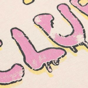 Concert Outfit Skull Print Crew Neck T-Shirt