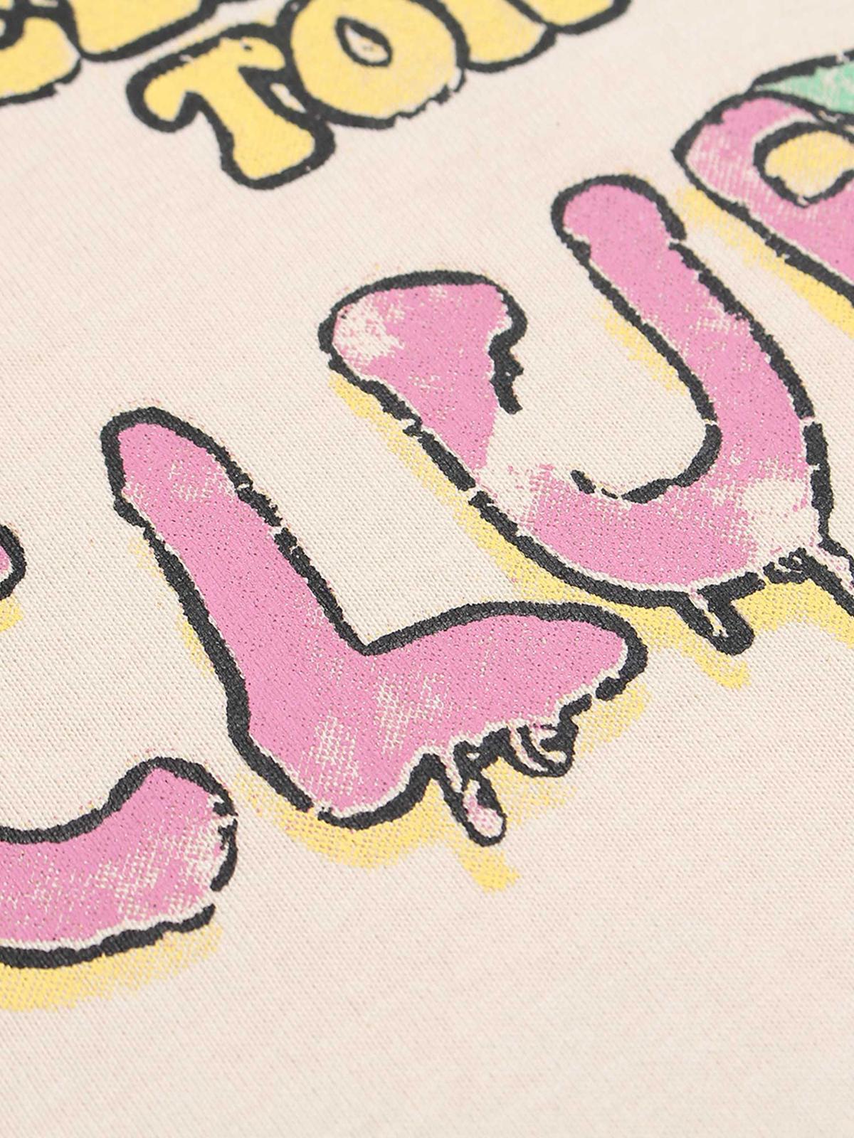 Concert Outfit Skull Print Crew Neck T-Shirt Concert Outfit Skull Print Crew Neck T-Shirt