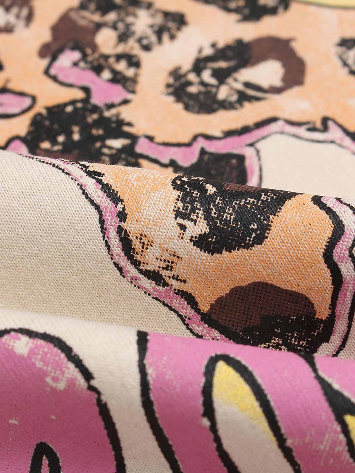 Concert Outfit Skull Print Crew Neck T-Shirt Concert Outfit Skull Print Crew Neck T-Shirt