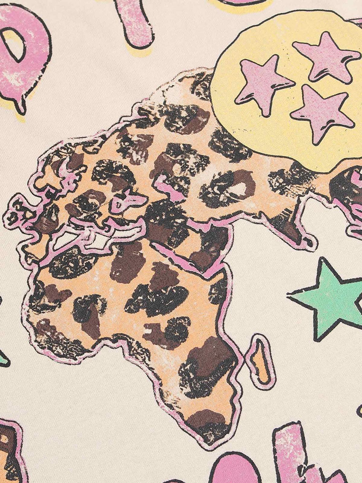 Concert Outfit Skull Print Crew Neck T-Shirt Concert Outfit Skull Print Crew Neck T-Shirt