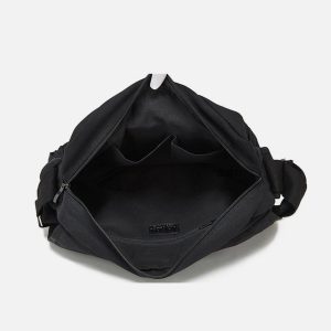 Concert Outfit Skull Print Crossbody Bag