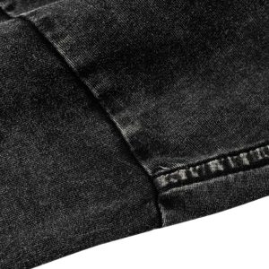 Concert Outfit Skull Vintage High Street Casual T-Shirt