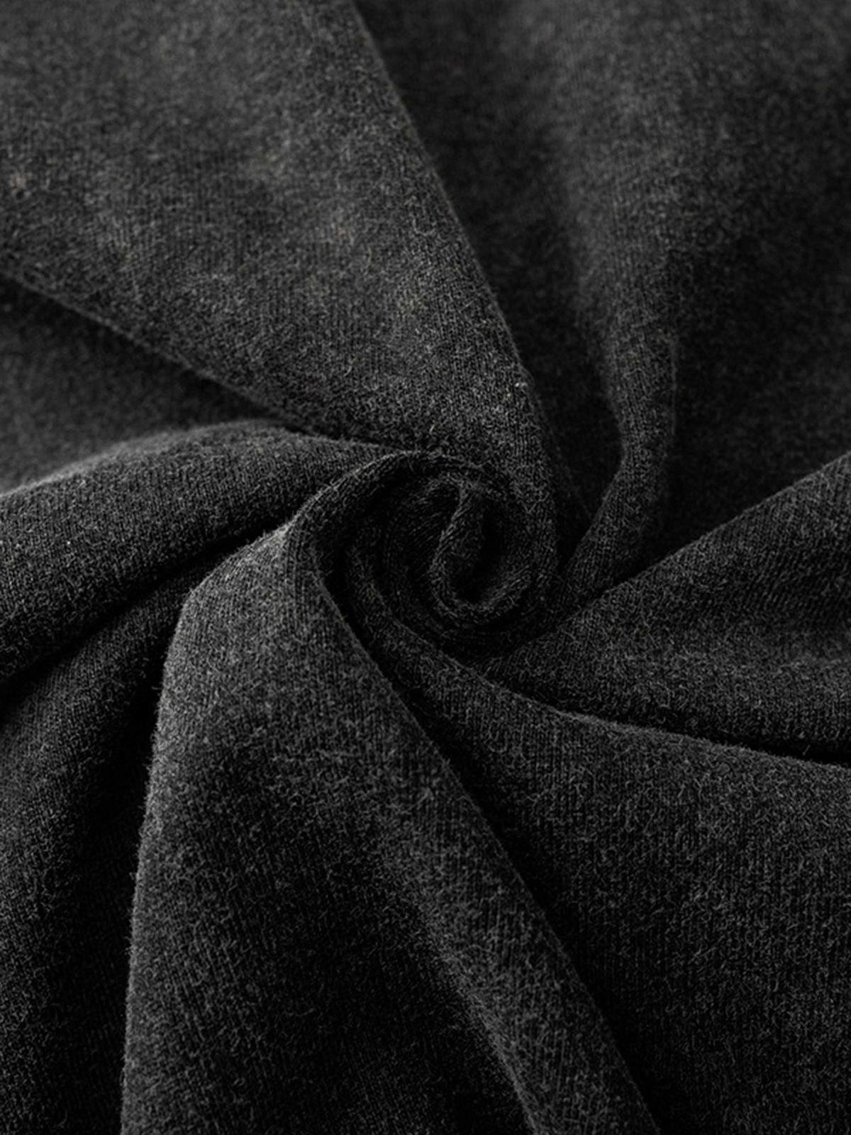 Concert Outfit Skull Vintage High Street Casual T-Shirt Concert Outfit Skull Vintage High Street Casual T-Shirt