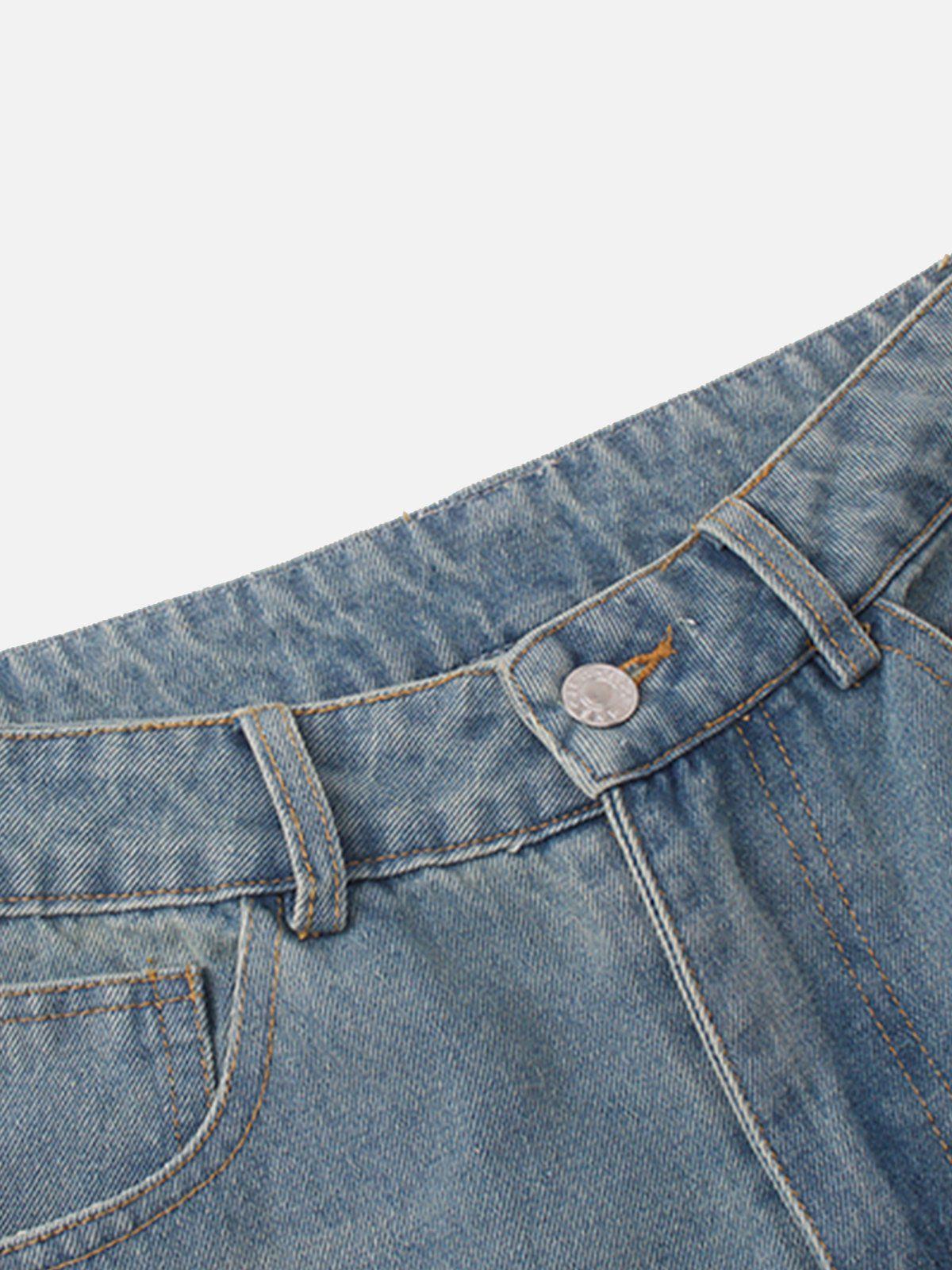 Concert Outfit Slant Stripe Jeans Concert Outfit Slant Stripe Jeans