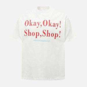 Concert Outfit Slogan Graphic T-Shirt