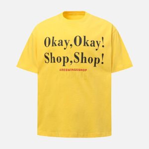 Concert Outfit Slogan Graphic T-Shirt