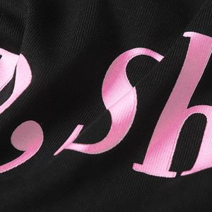 Concert Outfit Slogan Graphic T-Shirt