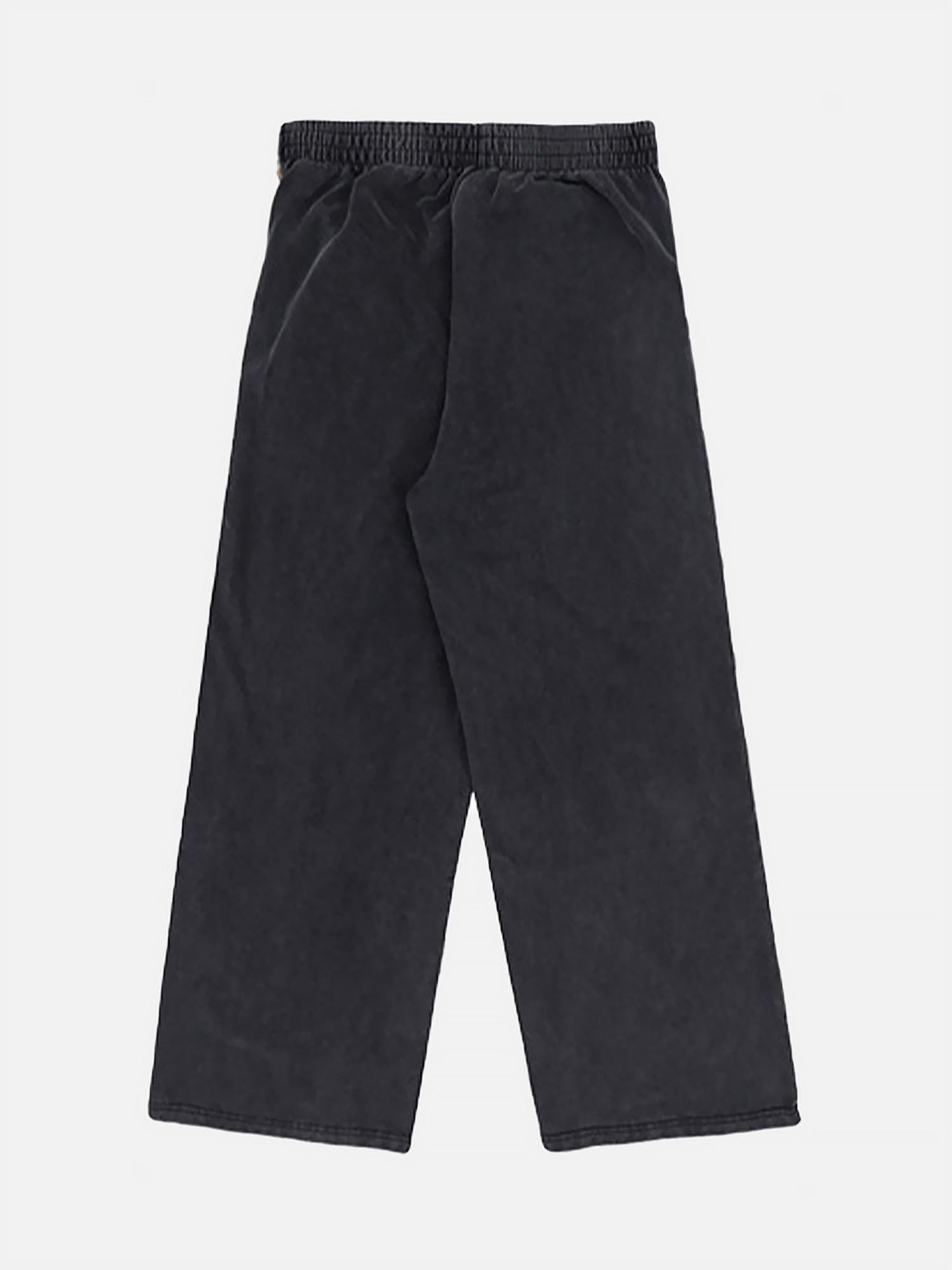 Concert Outfit Slub Cotton Patchwork Frayed Jeans Concert Outfit Slub Cotton Patchwork Frayed Jeans