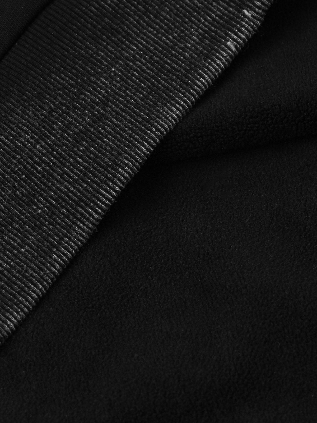 Concert Outfit Smudge-Dyed Letter Print Hoodie Concert Outfit Smudge-Dyed Letter Print Hoodie