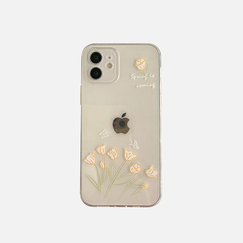 Concert Outfit Soft Flower Mobile Phone Case For iPhone