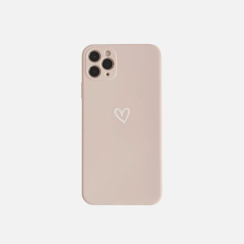 Concert Outfit Soft Heart Mobile Phone Case For iPhone