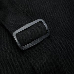 Concert Outfit Solid Color Big Pocket Shoulder Bag