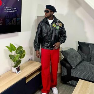 Concert Outfit Solid Color Casual Jeans