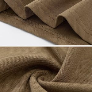 Concert Outfit Solid Color Star Print Tee