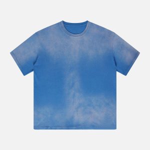 Concert Outfit Solid Washed Cotton Tee