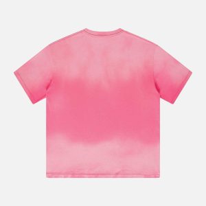 Concert Outfit Solid Washed Cotton Tee