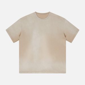 Concert Outfit Solid Washed Cotton Tee