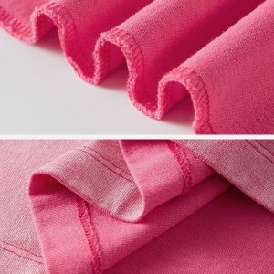 Concert Outfit Solid Washed Cotton Tee