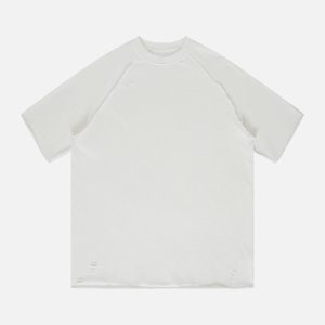 Concert Outfit Solid Washed Essential Tee