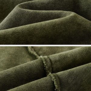 Concert Outfit Solid Washed Essential Tee