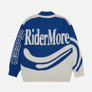 Concert Outfit SPEED' Print Cardigan