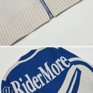 Concert Outfit SPEED' Print Cardigan