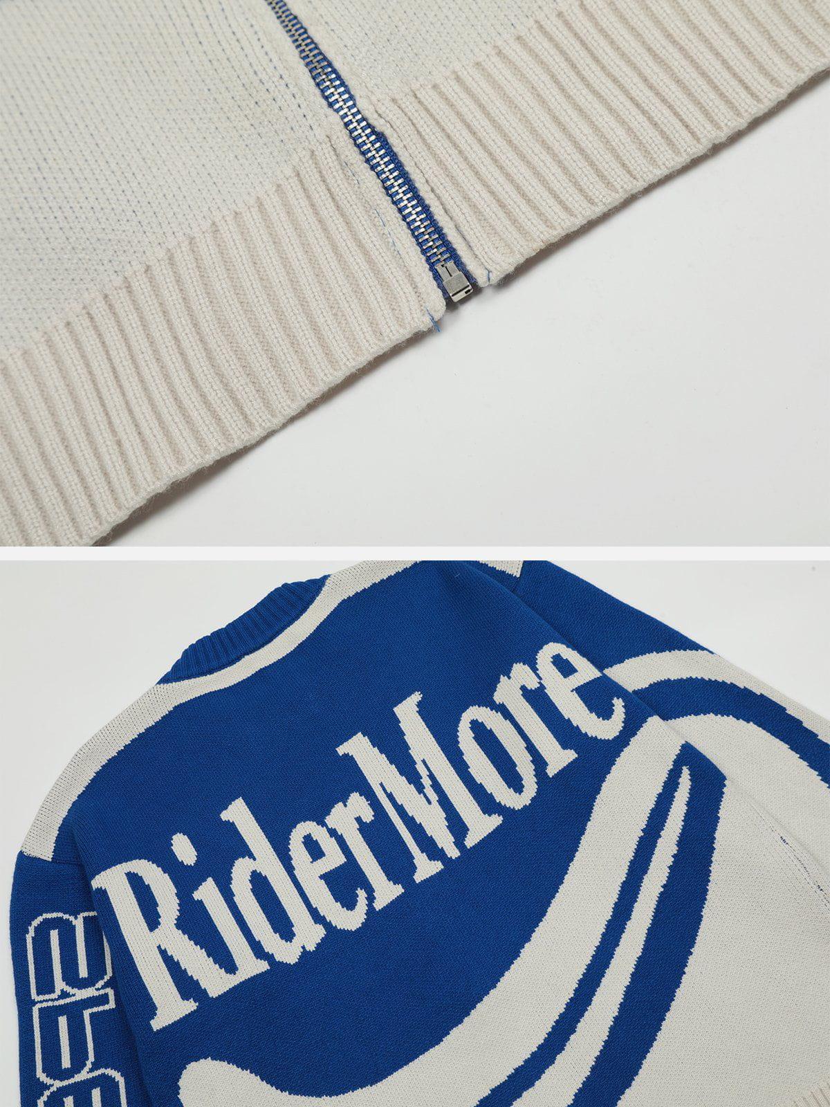 Concert Outfit SPEED' Print Cardigan Concert Outfit SPEED' Print Cardigan