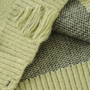 Concert Outfit Spider Distressed Oversized Sweater