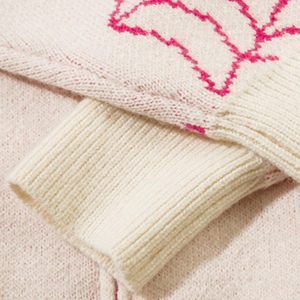 Concert Outfit Spider Loose Sweater Coat