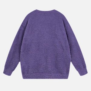 Concert Outfit Spider Mohair Sweater