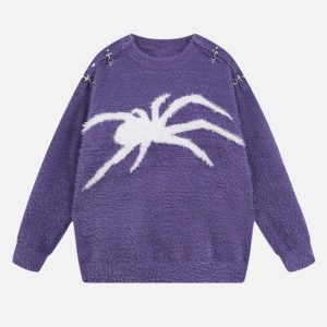 Concert Outfit Spider Mohair Sweater