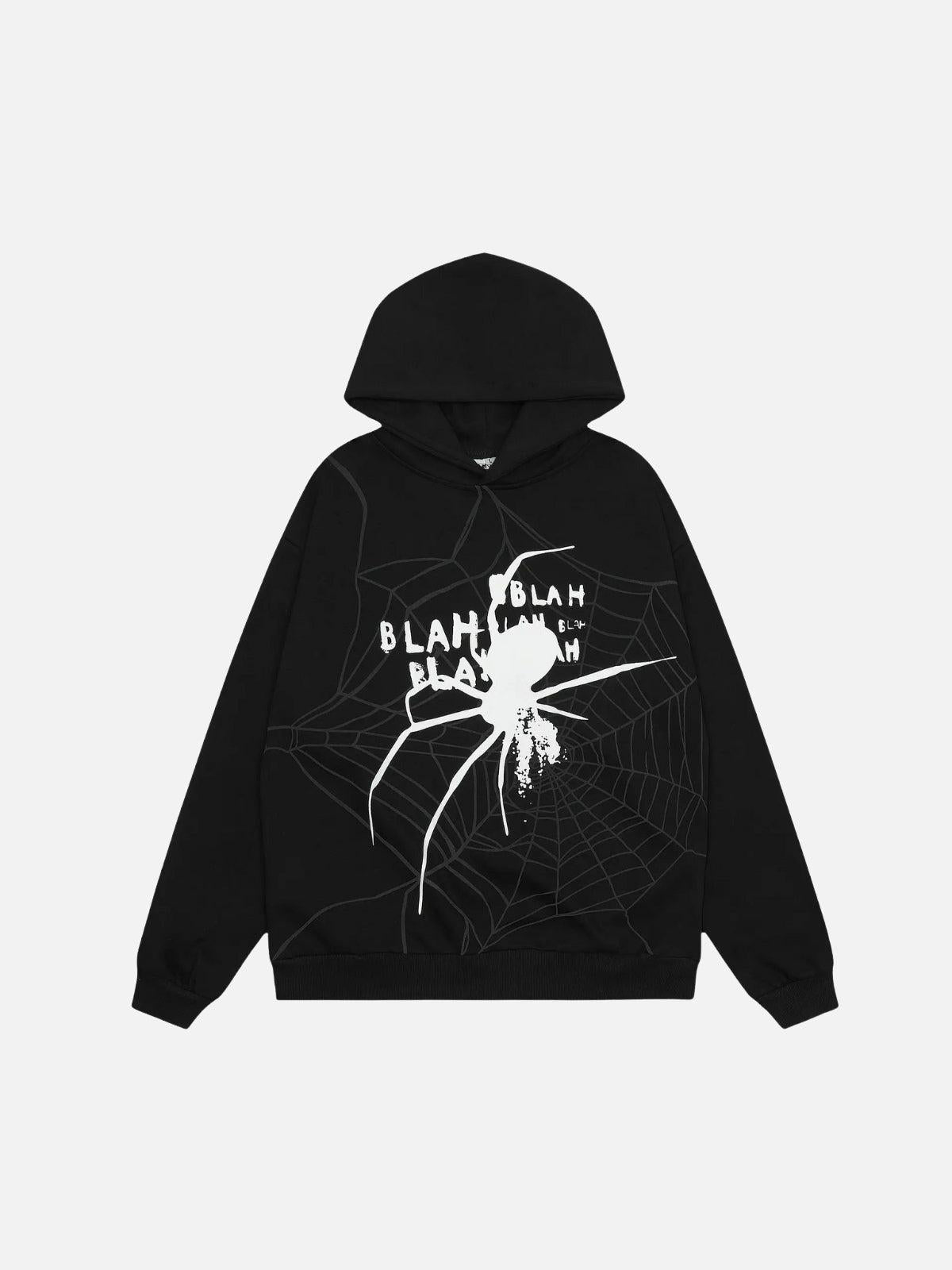 Concert Outfit Spider Shadow Print Hoodie Concert Outfit Spider Shadow Print Hoodie