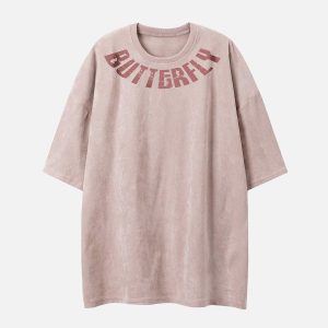 Concert Outfit Spine Skeleton Print Tee