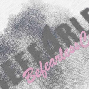 Concert Outfit Splatter Eyelet Studded Long Sleeve T-Shirt