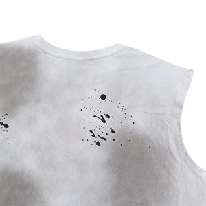 Concert Outfit Splatter Paint Necklace Vest