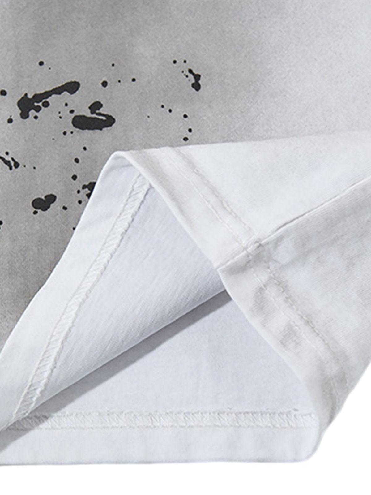 Concert Outfit Splatter Paint Necklace Vest Concert Outfit Splatter Paint Necklace Vest