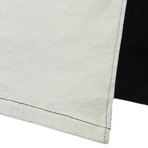 Concert Outfit Spliced Deconstruction Print T-Shirt