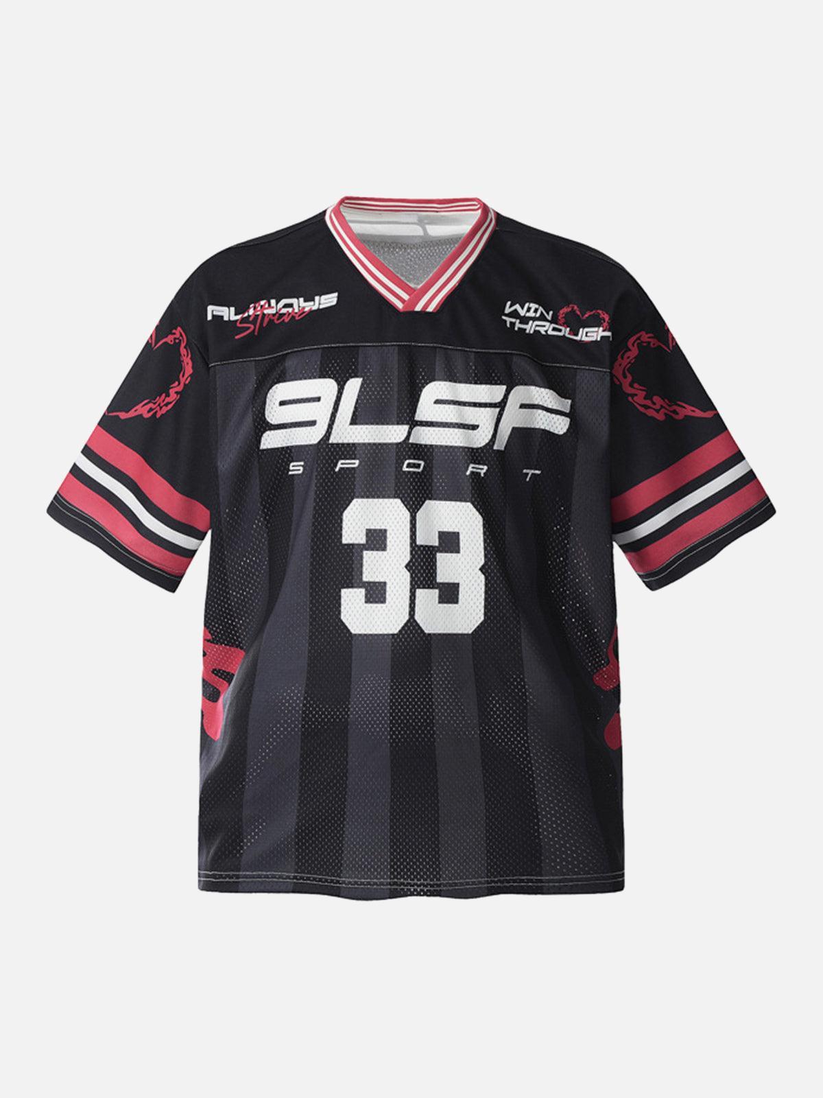 Concert Outfit Sport Jersey V-Neck T-Shirt Concert Outfit Sport Jersey V-Neck T-Shirt