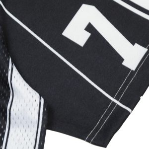 Concert Outfit Sports Letter Stripe Print Jersey T-Shirt